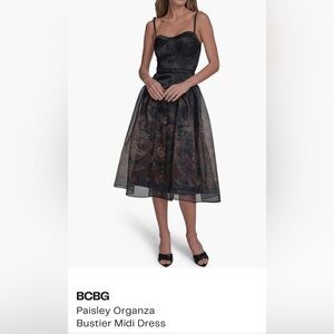 BCBG midi dress